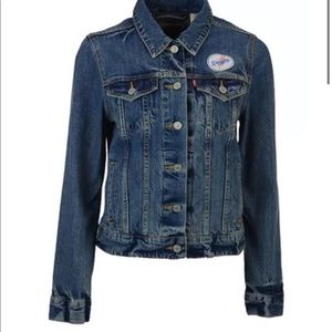 Women’s Levis Dodger Jacket